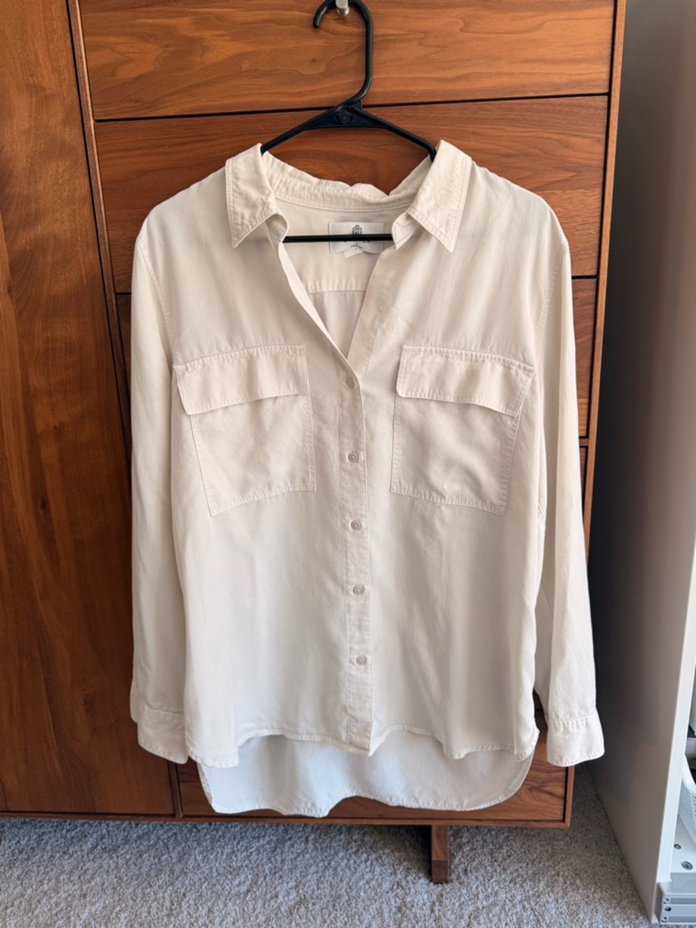 Babaton Utility Shirt Size L - Picture 4 of 8